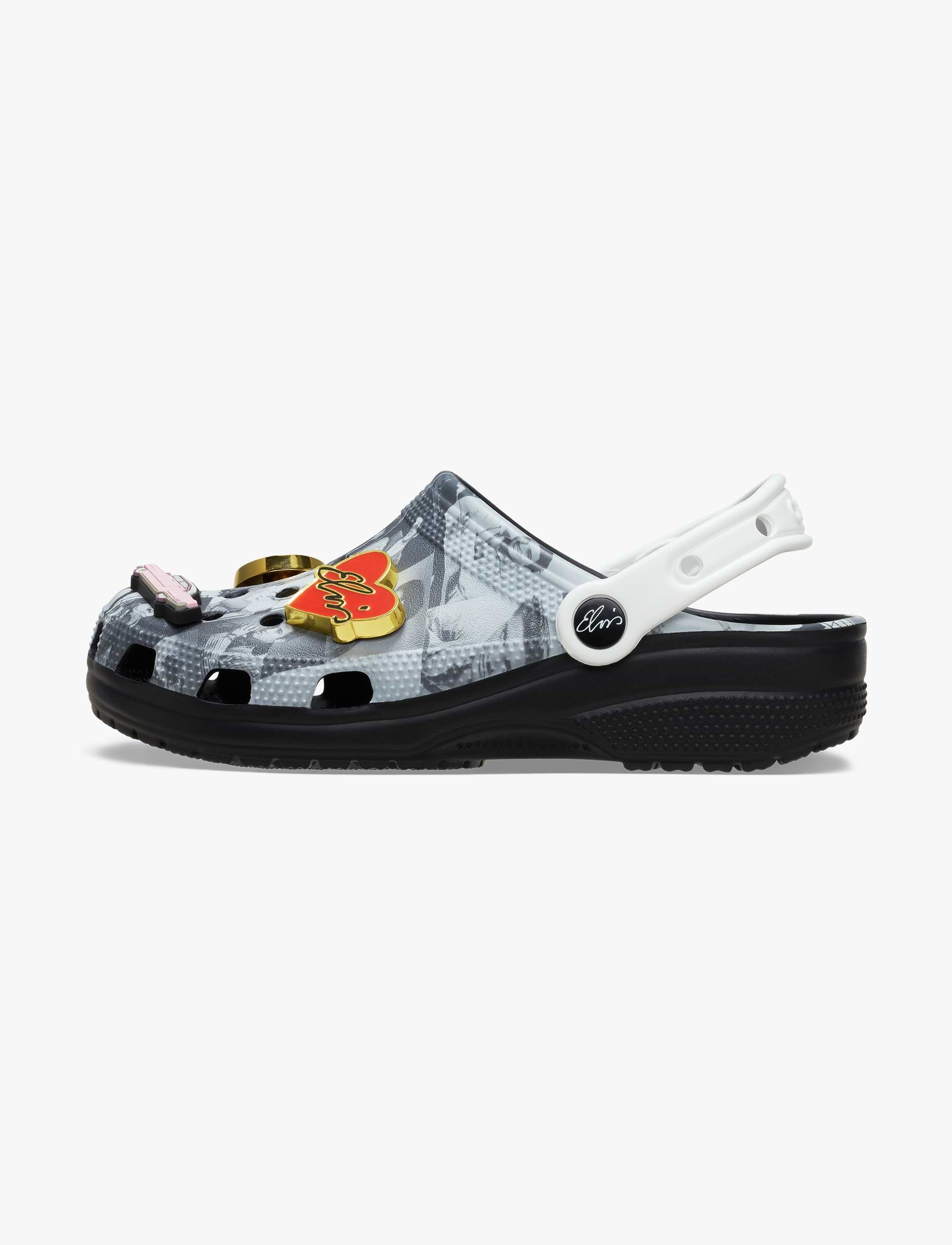 Crocs Elvis Classic Clog – כפכפי קלוג קרוקס אלביס פרסלי
