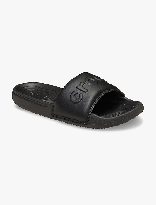 Crocs All Day Slide - כפכפי סלייד קרוקס לנשים בצבע שחור