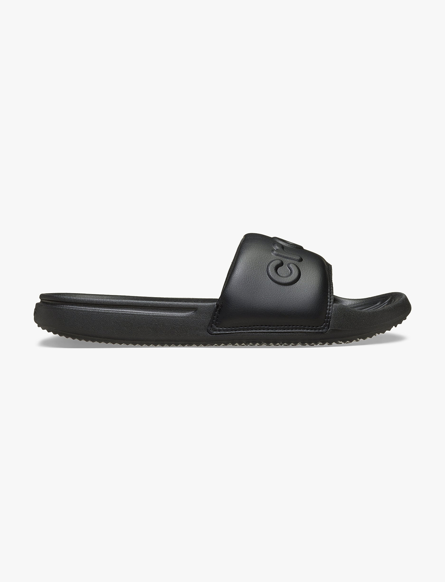 Crocs All Day Slide - כפכפי סלייד קרוקס לנשים בצבע שחור