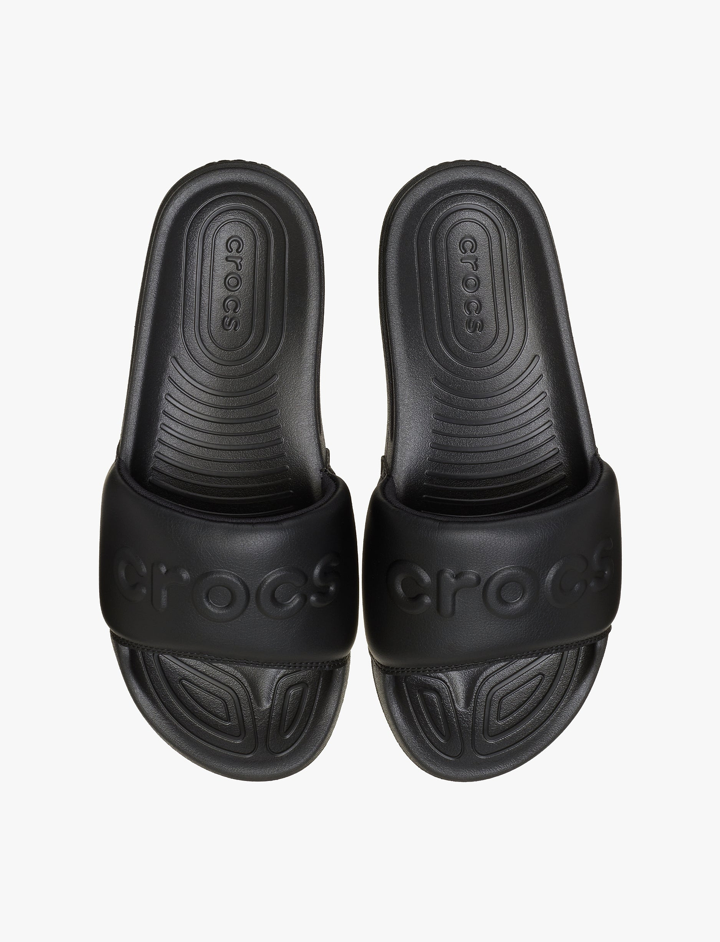 Crocs All Day Slide - כפכפי סלייד קרוקס לנשים בצבע שחור