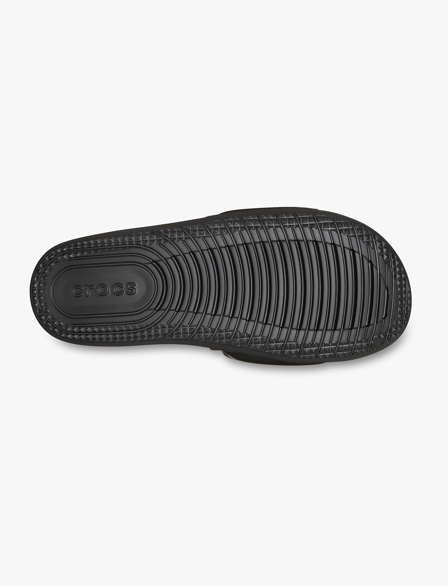 Crocs All Day Slide - כפכפי סלייד קרוקס לנשים בצבע שחור