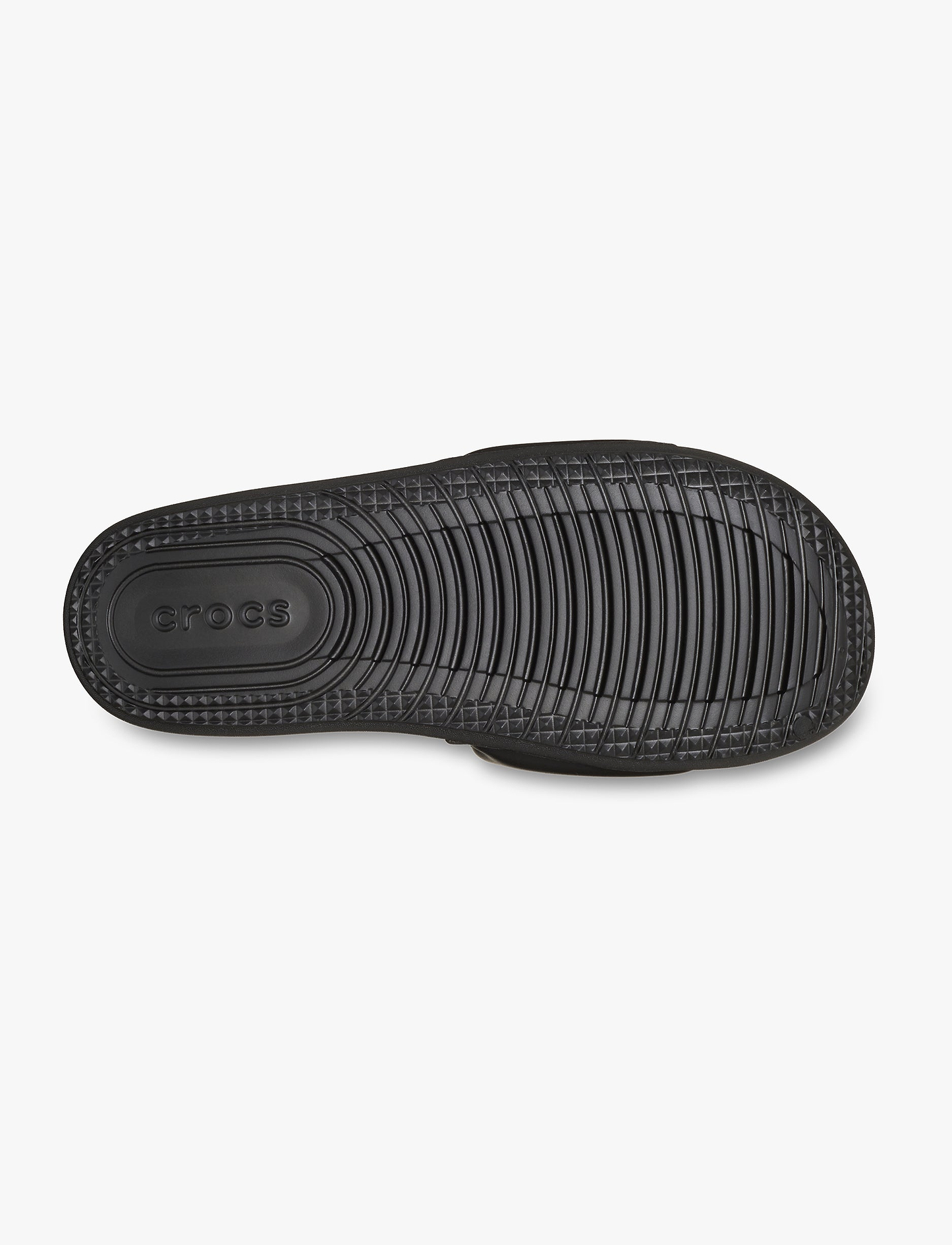 Crocs All Day Slide - כפכפי סלייד קרוקס לנשים בצבע שחור