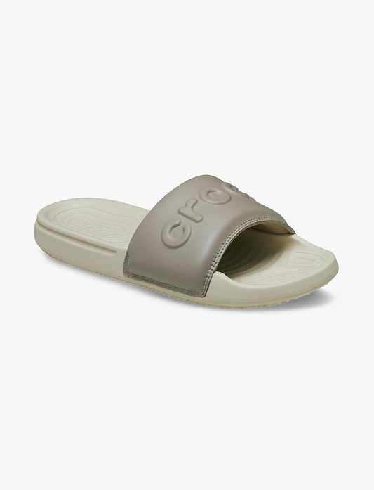 Crocs All Day Slide - כפכפי סלייד קרוקס לנשים בצבע בון/טאופ