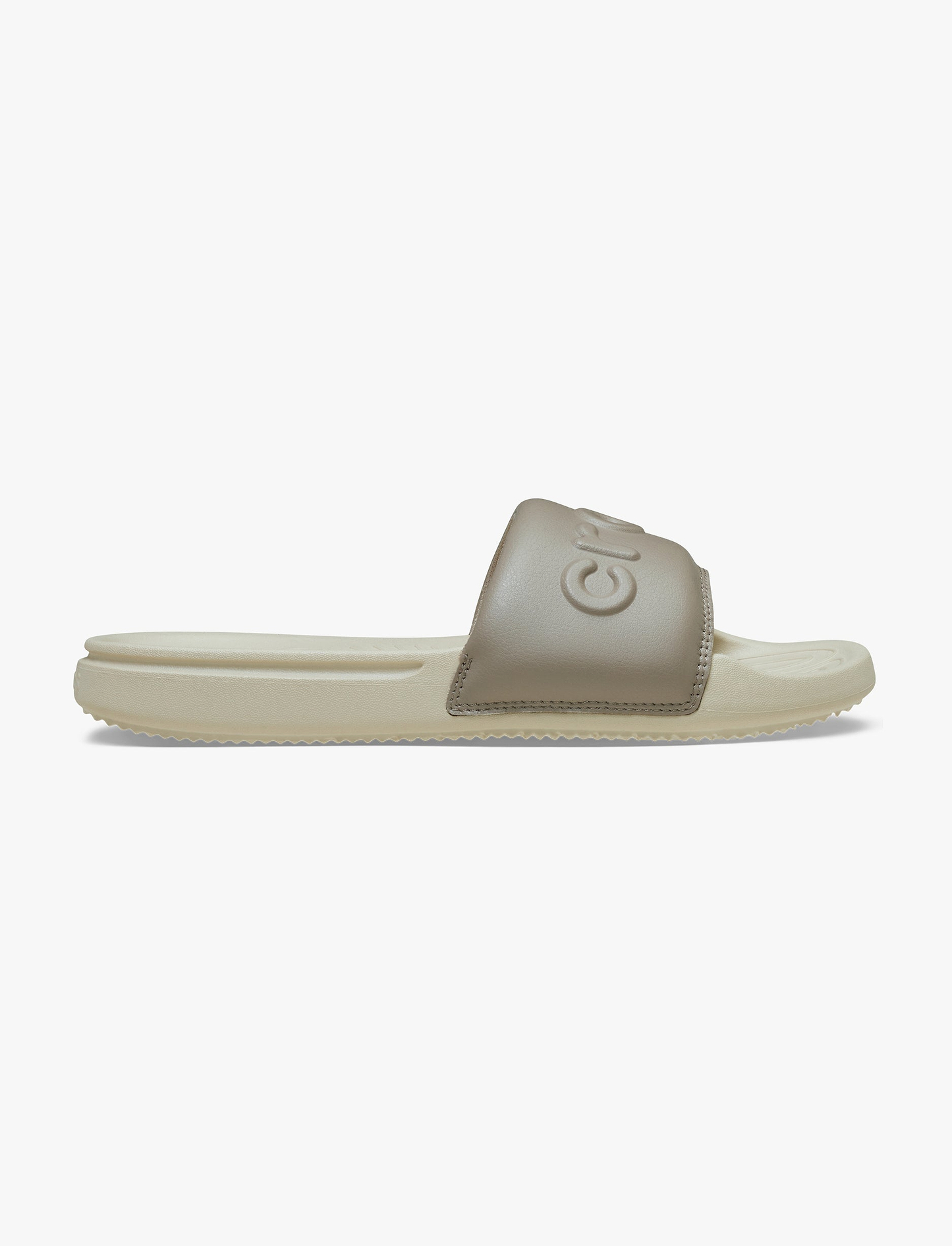 Crocs All Day Slide - כפכפי סלייד קרוקס לנשים בצבע בון/טאופ