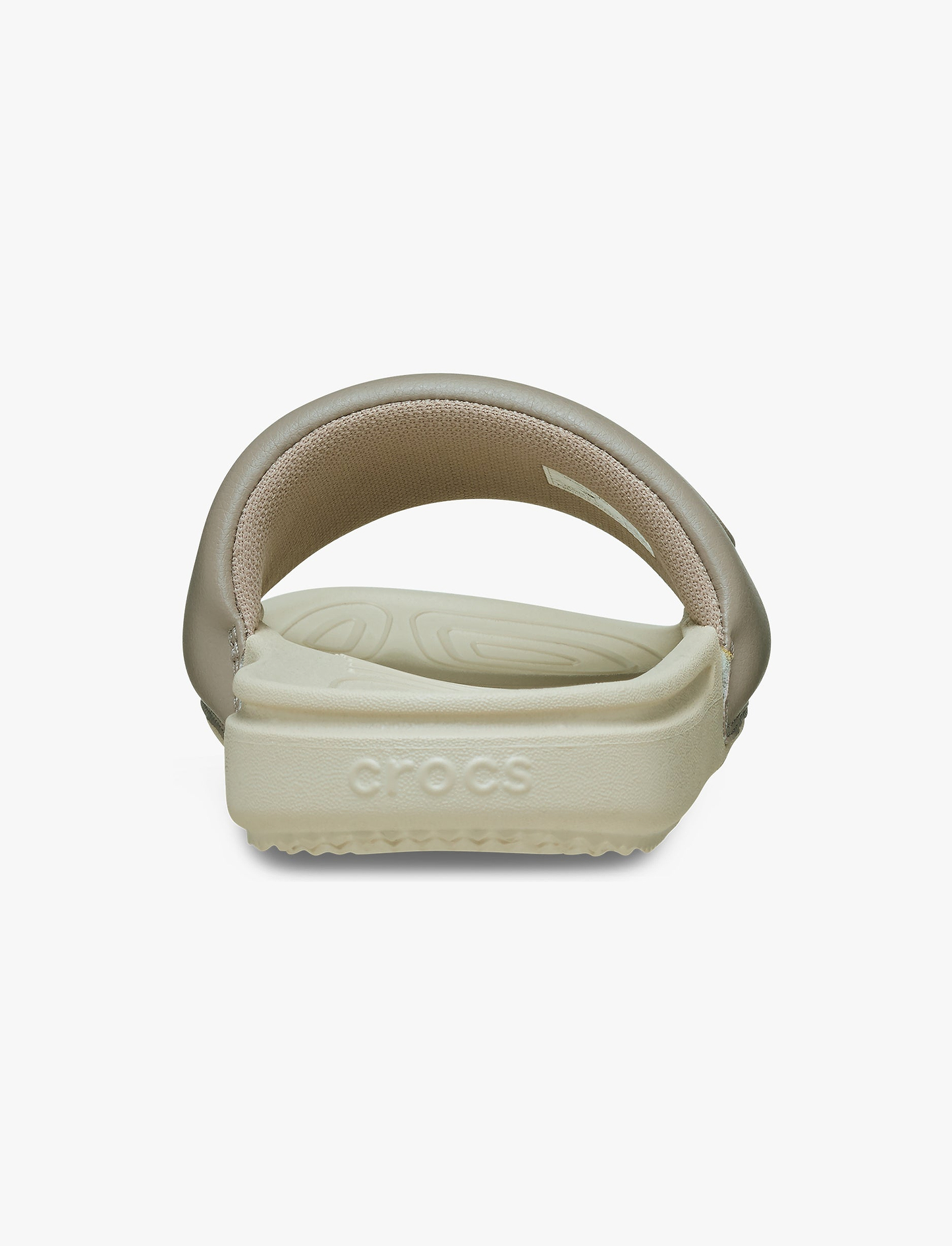 Crocs All Day Slide - כפכפי סלייד קרוקס לנשים בצבע בון/טאופ