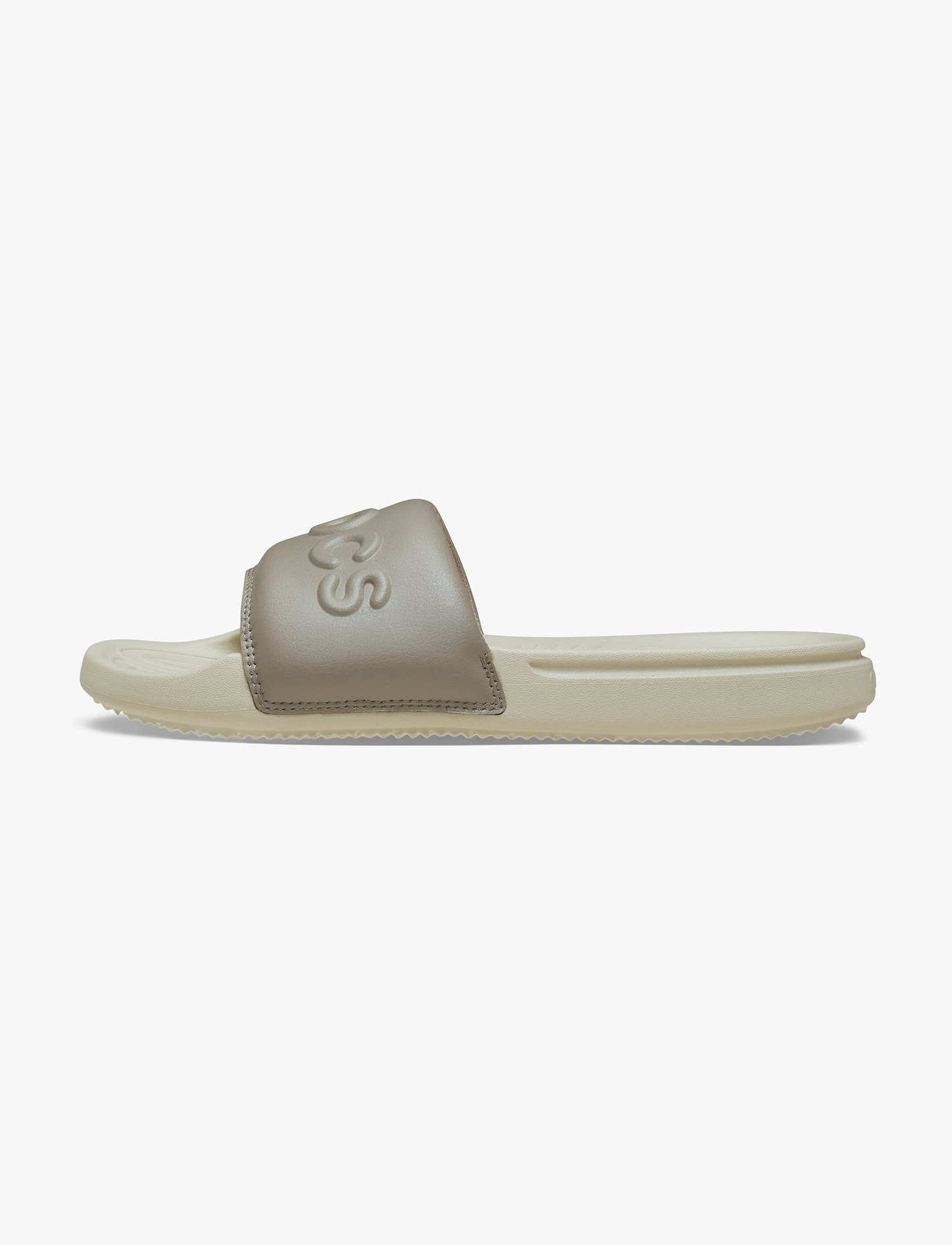 Crocs All Day Slide - כפכפי סלייד קרוקס לנשים בצבע בון/טאופ