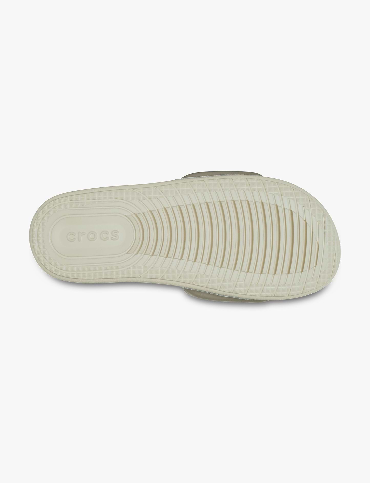 Crocs All Day Slide - כפכפי סלייד קרוקס לנשים בצבע בון/טאופ