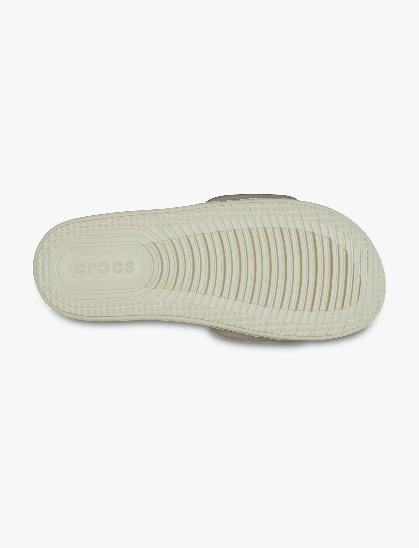 Crocs All Day Slide - כפכפי סלייד קרוקס לנשים בצבע בון/טאופ