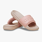 Crocs All Day Slide - כפכפי סלייד קרוקס לנשים בצבע ורוד אבקתי
