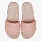 Crocs All Day Slide - כפכפי סלייד קרוקס לנשים בצבע ורוד אבקתי