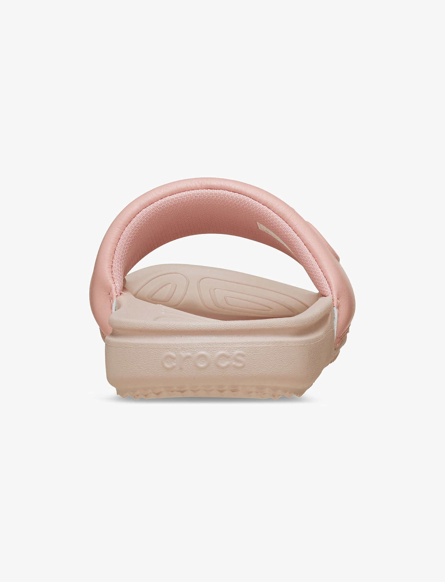 Crocs All Day Slide - כפכפי סלייד קרוקס לנשים בצבע ורוד אבקתי