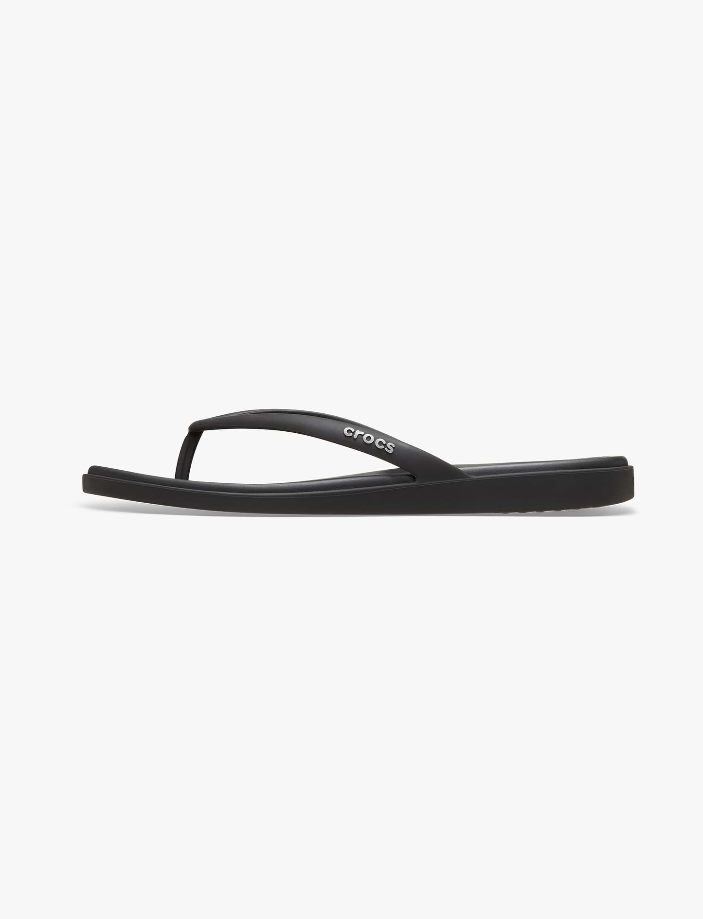Crocs Miami Flip - כפכפי אצבע קרוקס מיאמי לנשים בצבע שחור