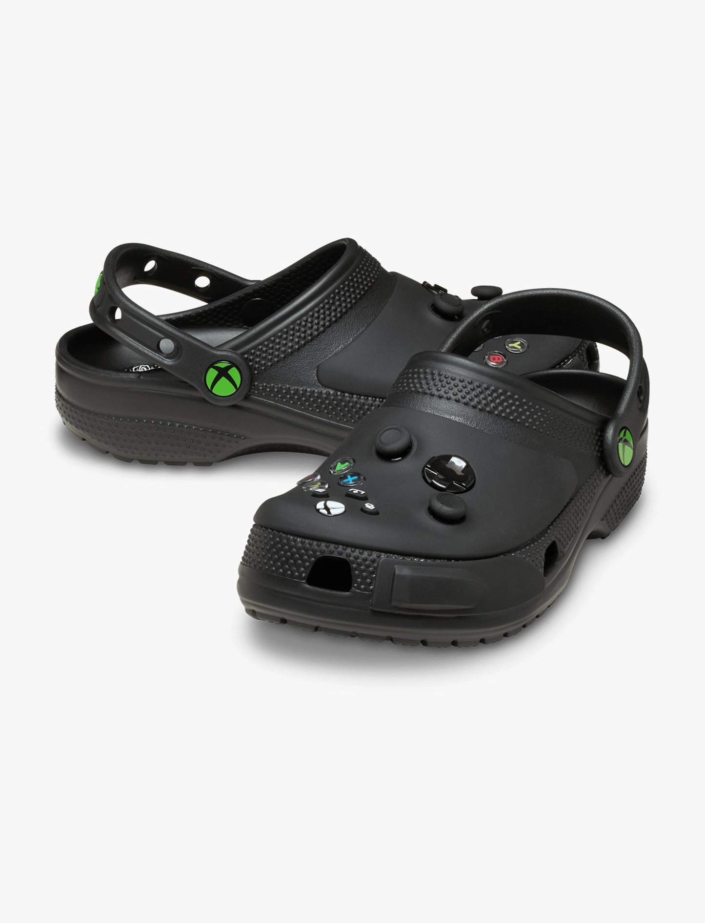 Crocs Xboxx Classic Clog - כפכפי קלוג קרוקס אקס בוקס בצבע שחור