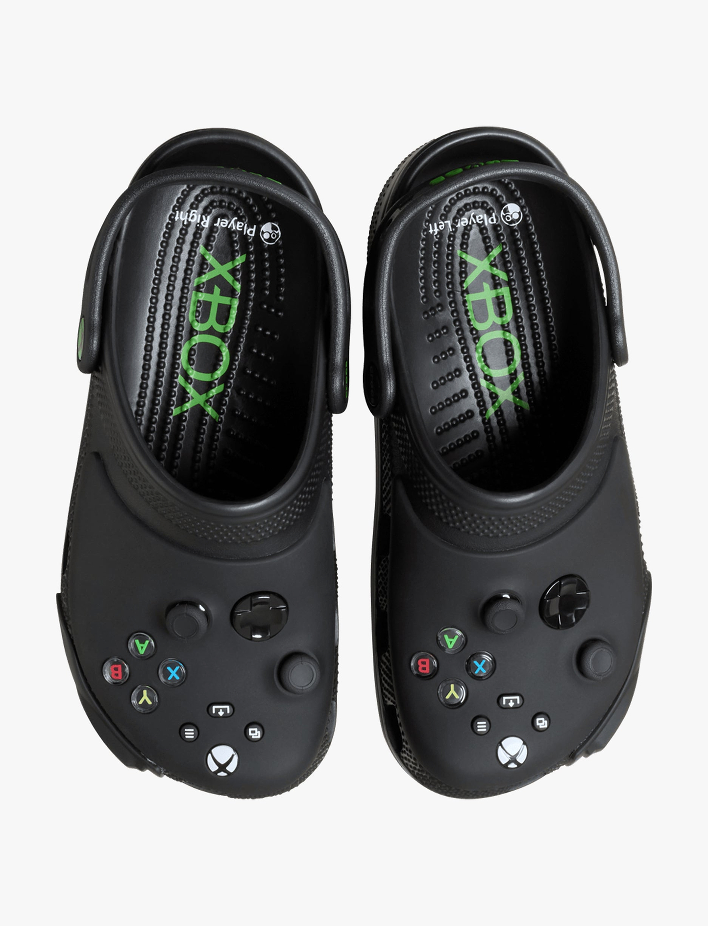 Crocs Xboxx Classic Clog - כפכפי קלוג קרוקס אקס בוקס בצבע שחור
