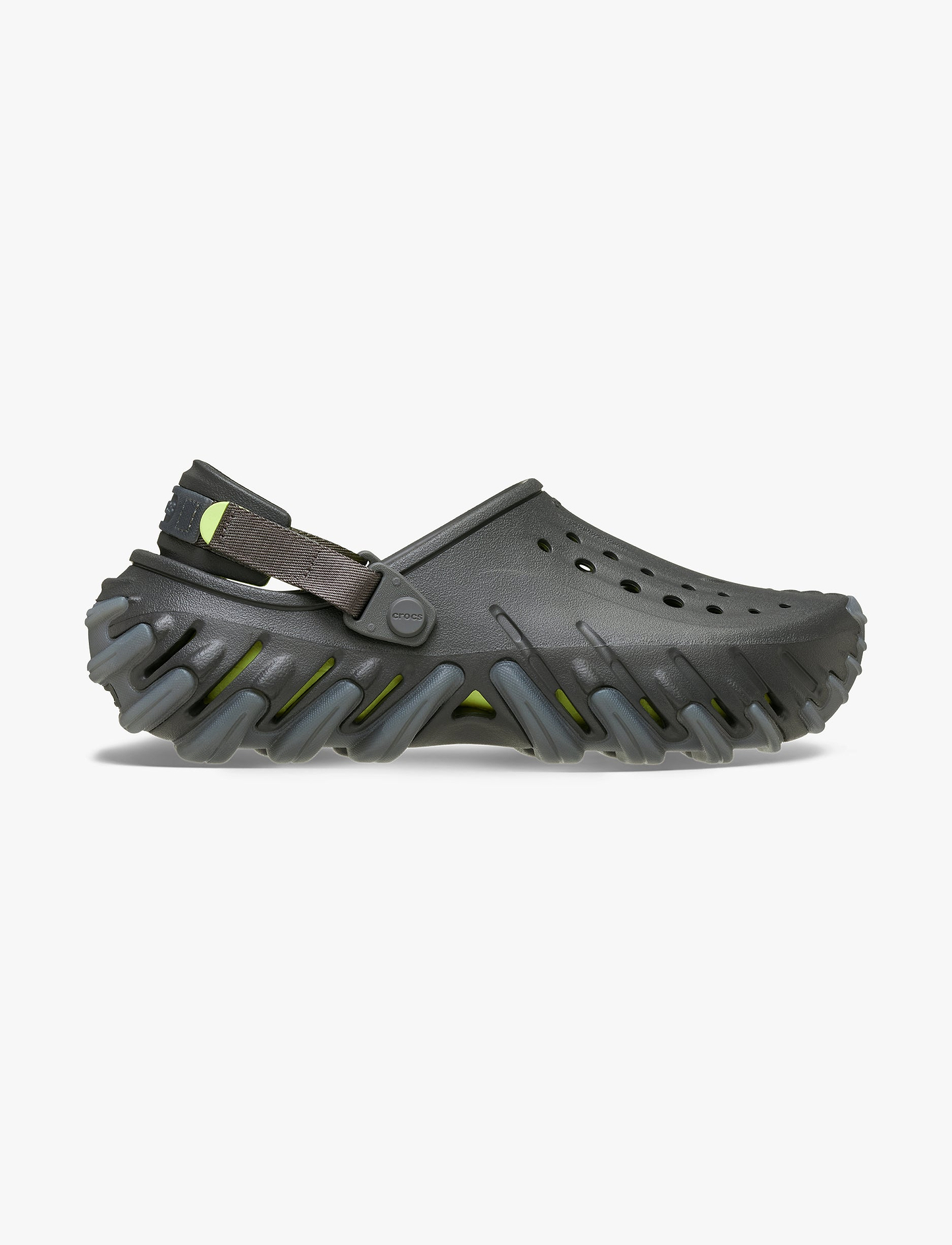 Crocs Echo Icy RO Clog - כפכפי קרוקס אקו קלוג בצבע שחור חול