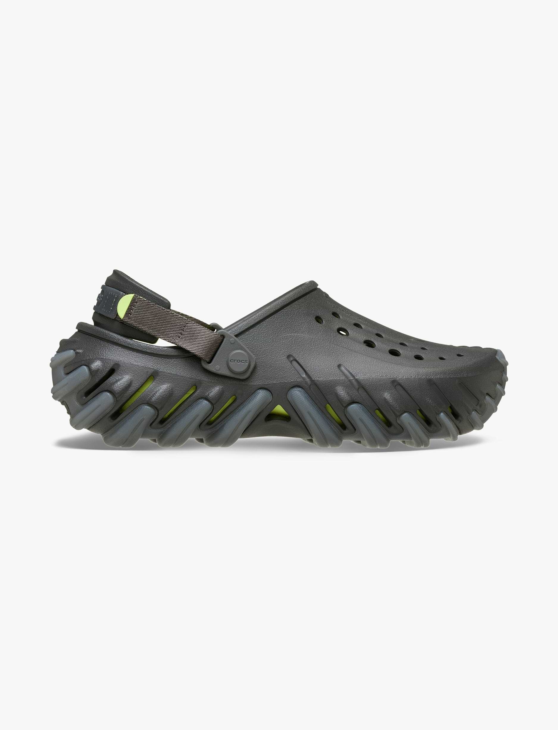 Crocs Echo Icy RO Clog - כפכפי קרוקס אקו קלוג בצבע שחור חול