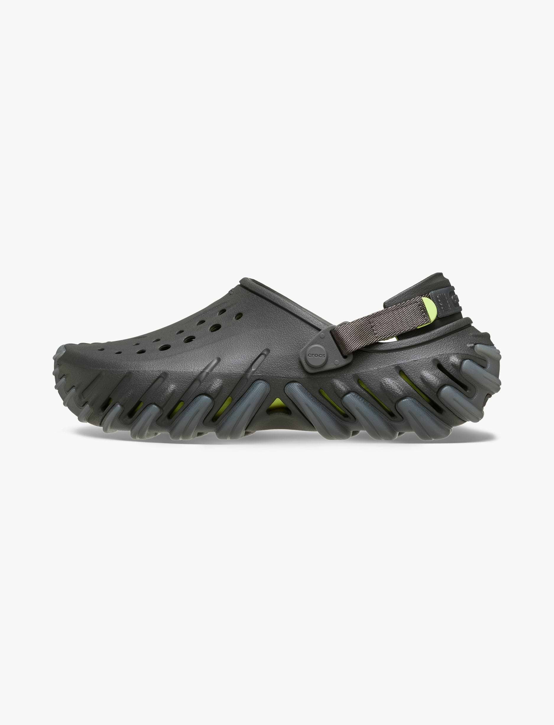 Crocs Echo Icy RO Clog - כפכפי קרוקס אקו קלוג בצבע שחור חול