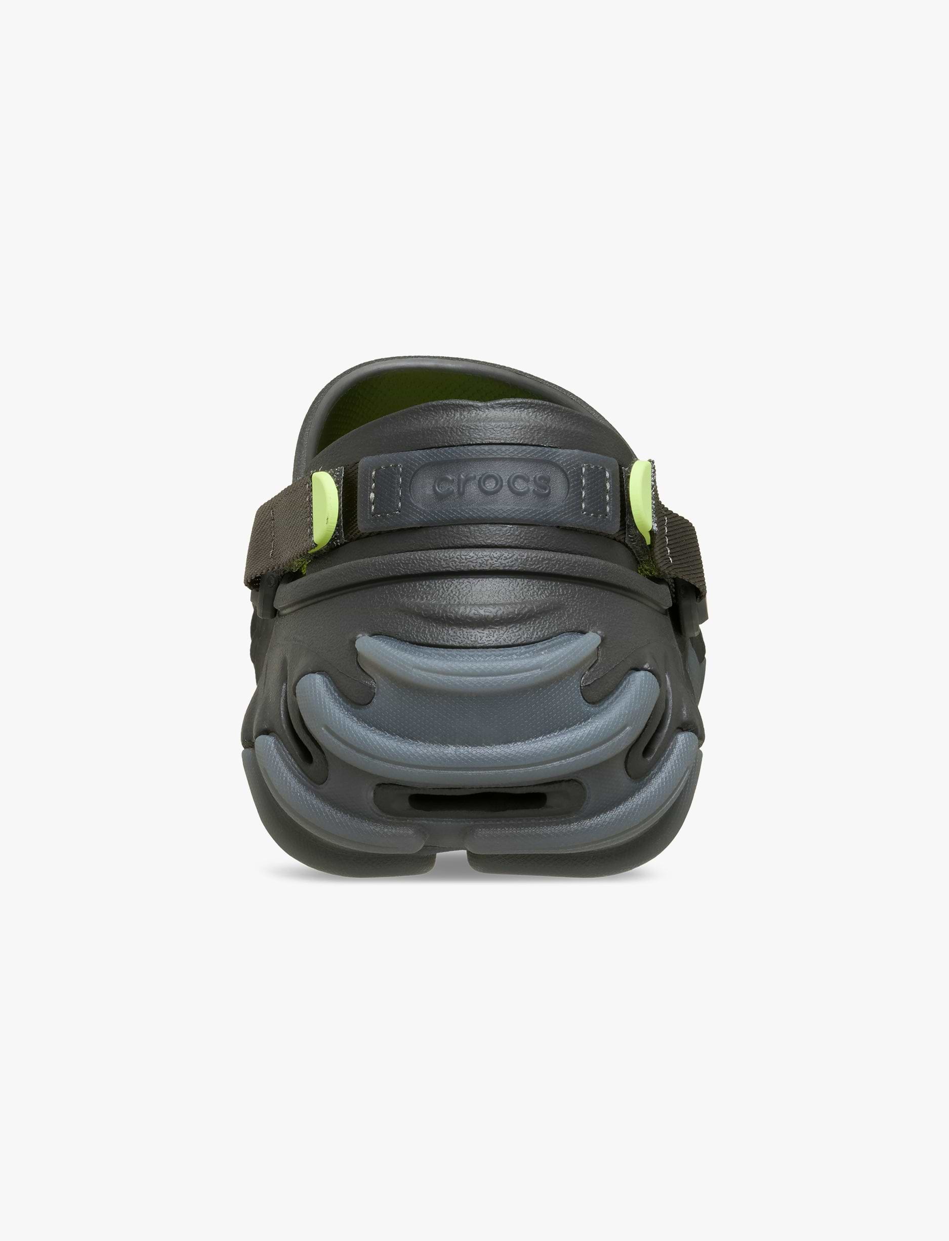 Crocs Echo Icy RO Clog - כפכפי קרוקס אקו קלוג בצבע שחור חול