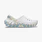 Crocs Echo Icy RO Clog - כפכפי קרוקס אקו קלוג בצבע לבן גיר