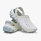Crocs Echo Icy RO Clog - כפכפי קרוקס אקו קלוג בצבע לבן גיר