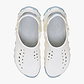 Crocs Echo Icy RO Clog - כפכפי קרוקס אקו קלוג בצבע לבן גיר