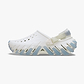 Crocs Echo Icy RO Clog - כפכפי קרוקס אקו קלוג בצבע לבן גיר