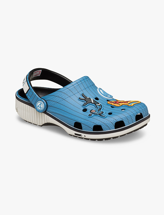 Crocs Fantastic 4 Classic Clog - כפכפי קרוקס קלוג ארבעת המופלאים בצבע תכלת/לבן