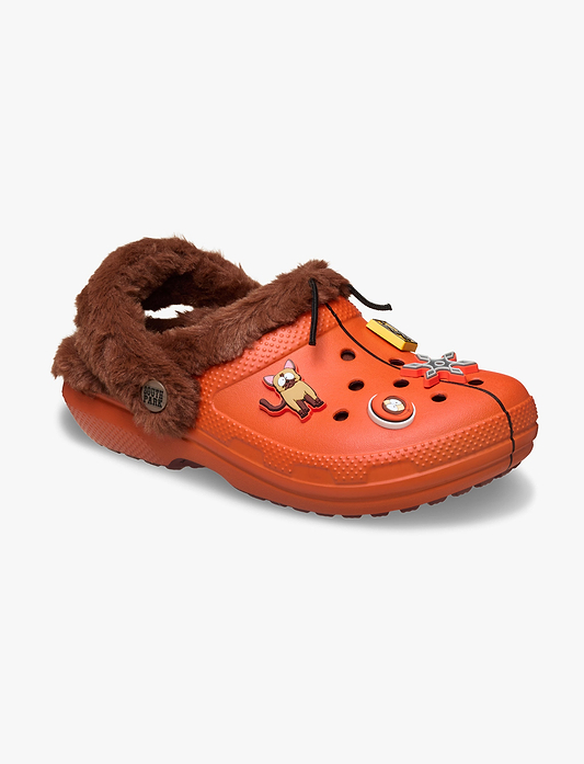 Crocs South Park Kenny Classic Lined Clog - כפכפי קרוקס סאות' פארק קני פרוותיים בצבע כתום