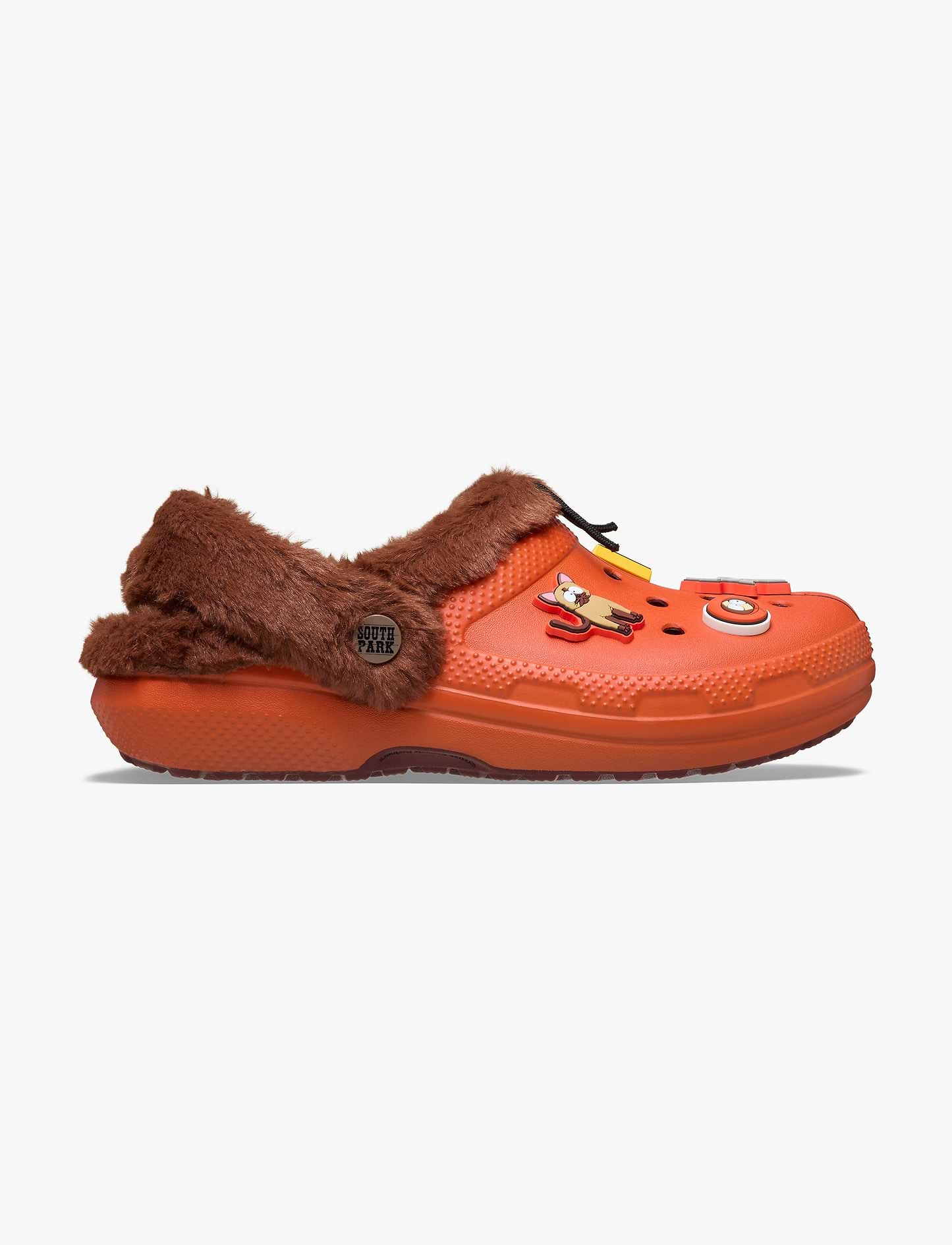 Crocs South Park Kenny Classic Lined Clog - כפכפי קרוקס סאות' פארק קני פרוותיים בצבע כתום