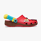 Crocs South Park Cartman Classic Clog - כפכפי קלוג קרוקס סאות' פארק קרטמן בצבע אדום/חום/תכלת