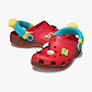 Crocs South Park Cartman Classic Clog - כפכפי קלוג קרוקס סאות' פארק קרטמן בצבע אדום/חום/תכלת