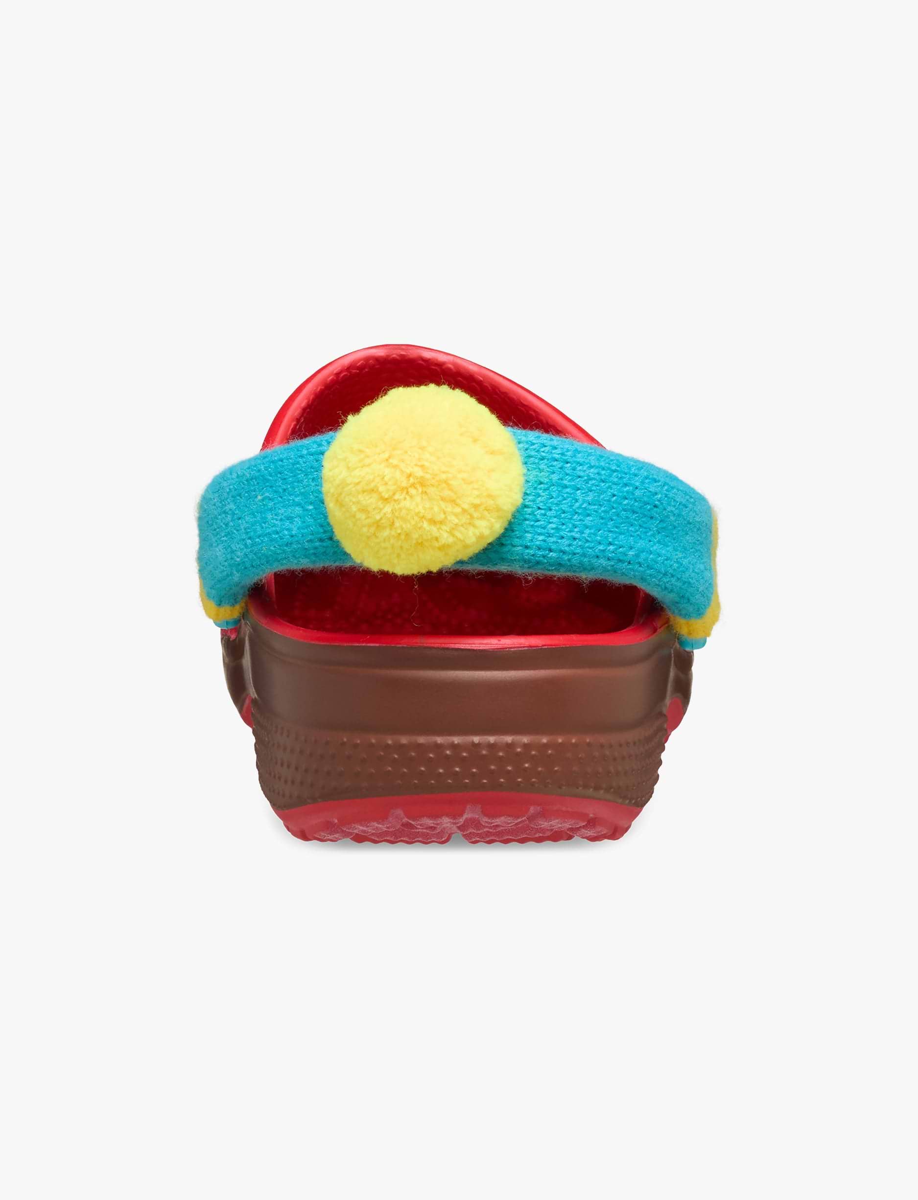 Crocs South Park Cartman Classic Clog - כפכפי קלוג קרוקס סאות' פארק קרטמן בצבע אדום/חום/תכלת