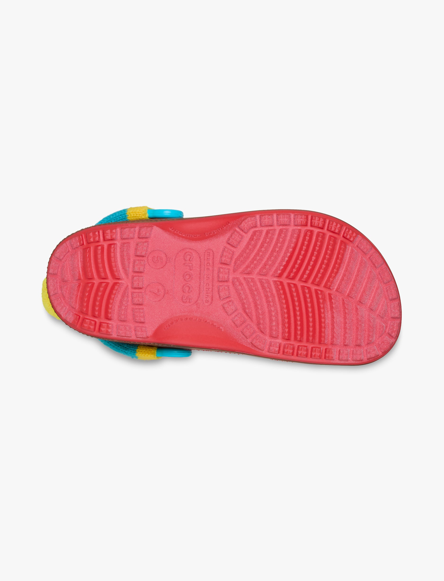 Crocs South Park Cartman Classic Clog - כפכפי קלוג קרוקס סאות' פארק קרטמן בצבע אדום/חום/תכלת