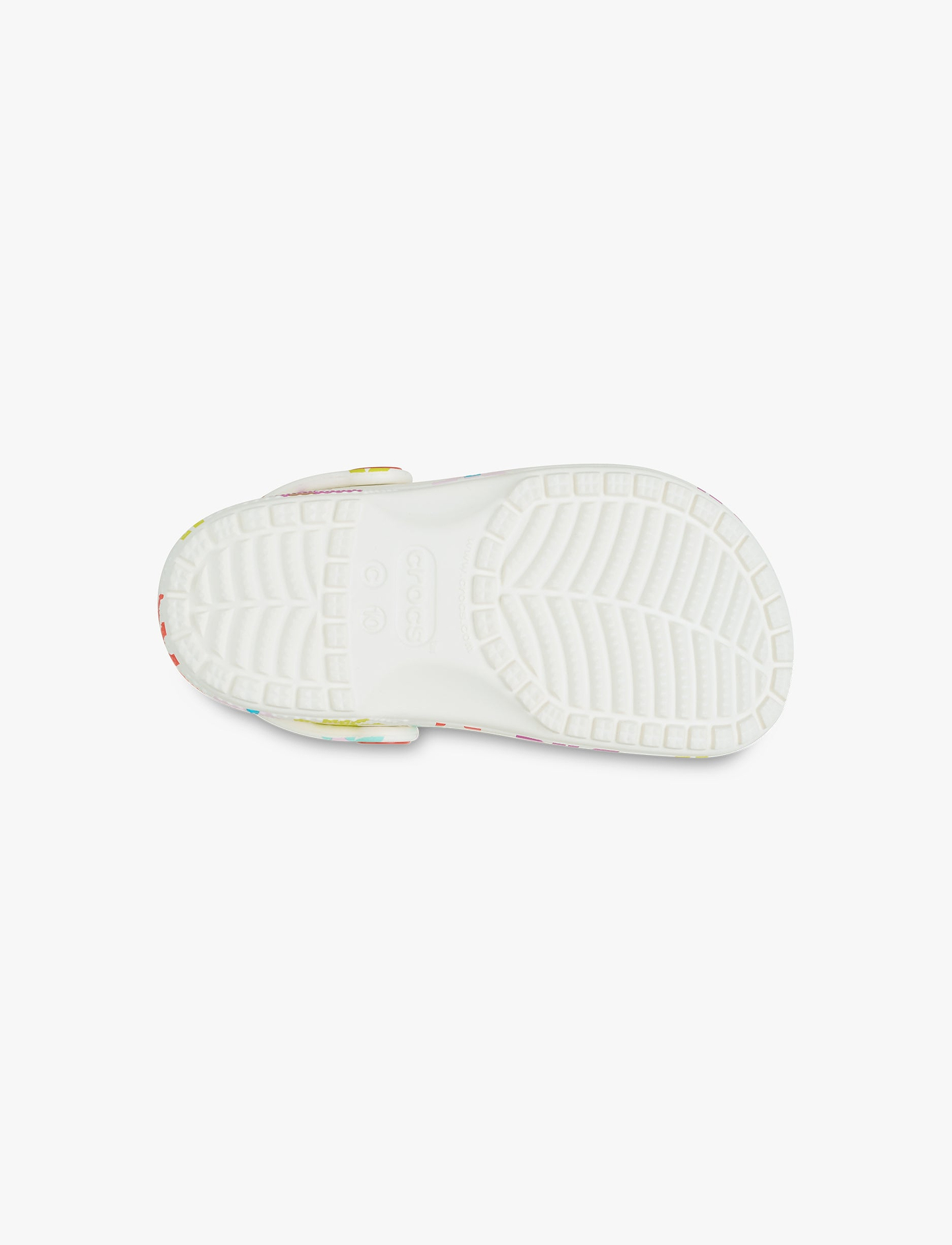 Crocs Kid's Classic Crafted Daisy Clog -  כפכפי קלוג קרוקס לילדים בהדפס פרחוני