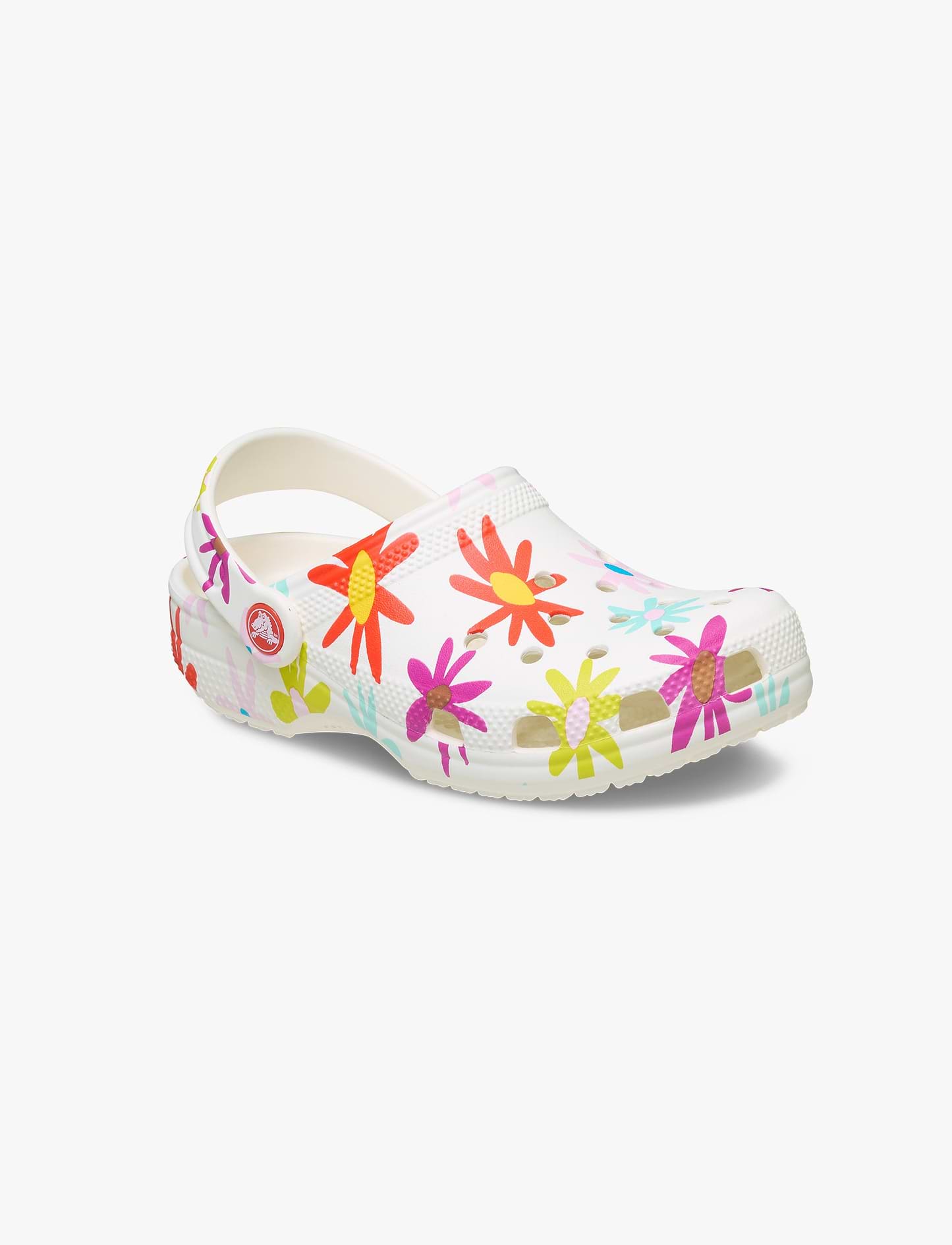Crocs Classic Crafted Daisy Clog T - כפכפי קלוג קרוקס בהדפס פרחוני לילדים מידות קטנות