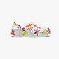 Crocs Classic Crafted Daisy Clog T -  כפכפי קלוג קרוקס בהדפס פרחוני לילדים מידות קטנות