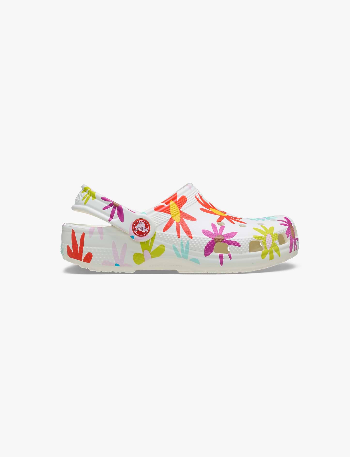 Crocs Classic Crafted Daisy Clog T - כפכפי קלוג קרוקס בהדפס פרחוני לילדים מידות קטנות