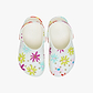 Crocs Classic Crafted Daisy Clog T -  כפכפי קלוג קרוקס בהדפס פרחוני לילדים מידות קטנות