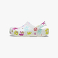 Crocs Classic Crafted Daisy Clog T -  כפכפי קלוג קרוקס בהדפס פרחוני לילדים מידות קטנות