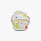 Crocs Classic Crafted Daisy Clog T -  כפכפי קלוג קרוקס בהדפס פרחוני לילדים מידות קטנות