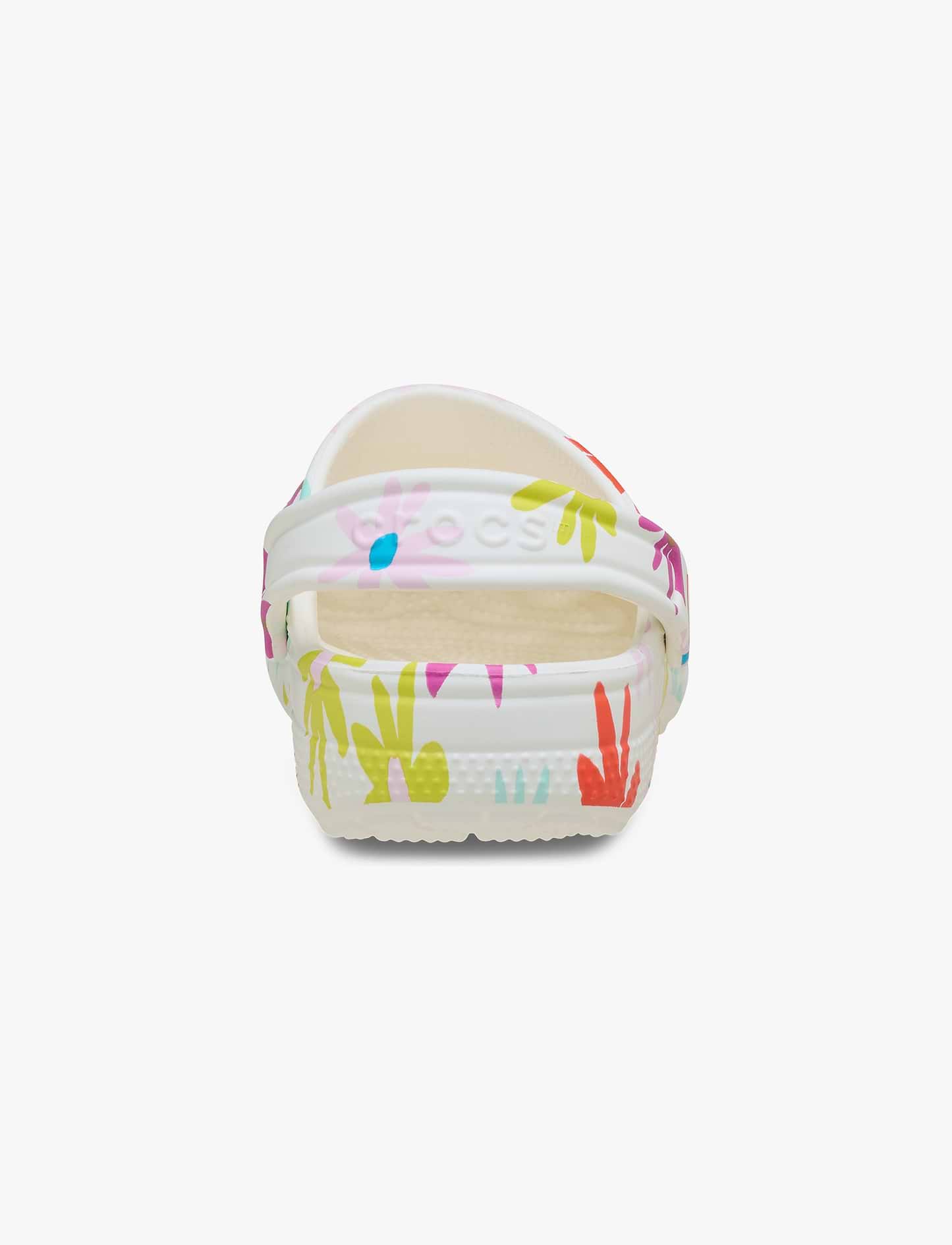 Crocs Classic Crafted Daisy Clog T - כפכפי קלוג קרוקס בהדפס פרחוני לילדים מידות קטנות