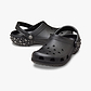 Crocs Classic Studded Clog - כפכפי קרוקס קלוג בעיטור ניטים בצבע שחור