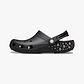 Crocs Classic Studded Clog - כפכפי קרוקס קלוג בעיטור ניטים בצבע שחור