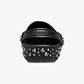 Crocs Classic Studded Clog - כפכפי קרוקס קלוג בעיטור ניטים בצבע שחור