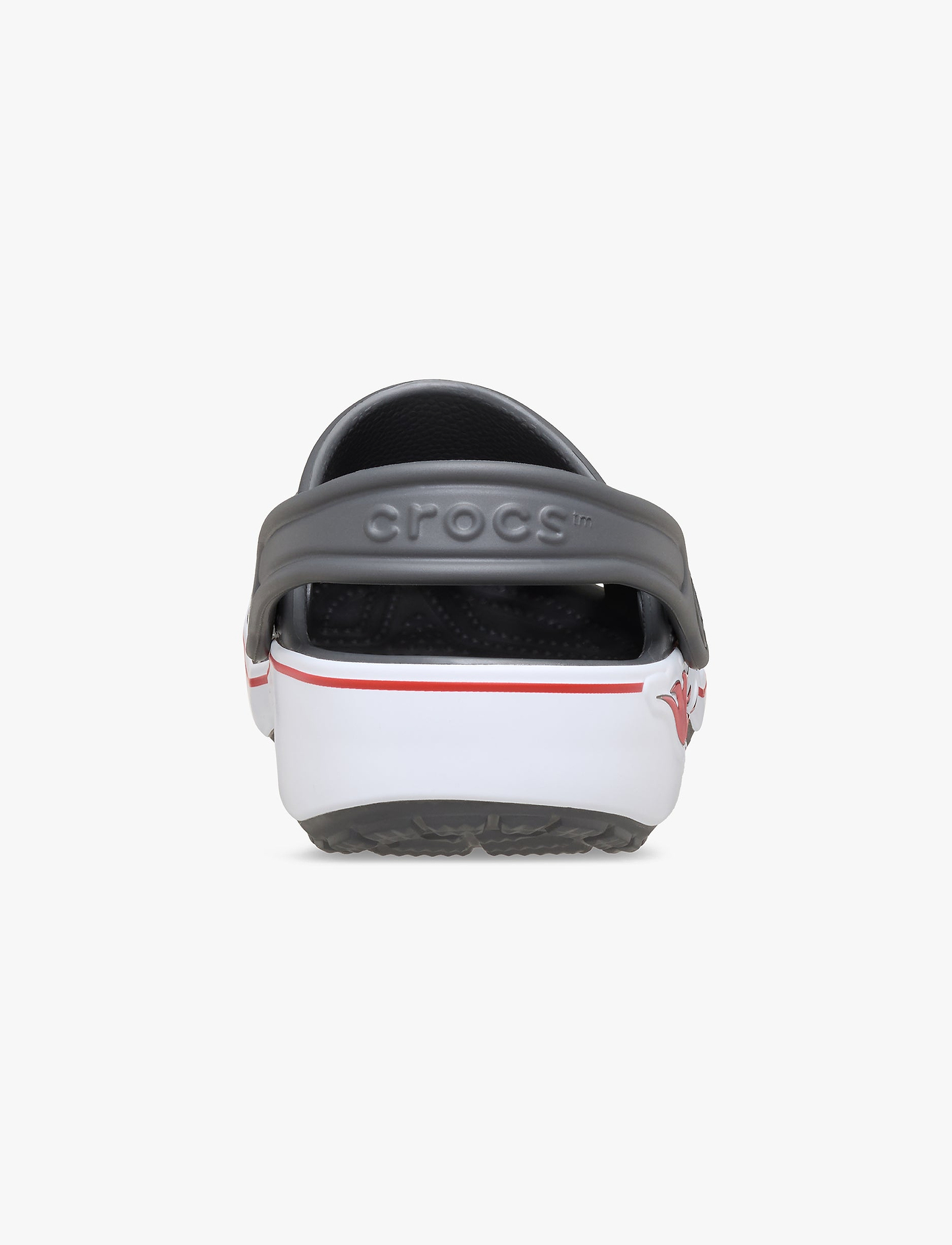 Crocs Classic Soccer Band Clog K  - כפכפי קרוקס קלוג כדורגל לילדים בצבע אפור
