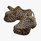 Crocs Bae Animal Clog -  כפכפי קלוג קרוקס ביי פלטפורמה לנשים בהדפס מנומר