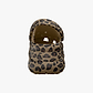Crocs Bae Animal Clog -  כפכפי קלוג קרוקס ביי פלטפורמה לנשים בהדפס מנומר