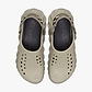 Crocs Echo Crackle Clog - כפכפי קרוקס אקו קראקל לגברים בצבע בז'