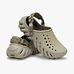 Crocs Echo Crackle Clog - כפכפי קרוקס אקו קראקל לגברים בצבע בז'