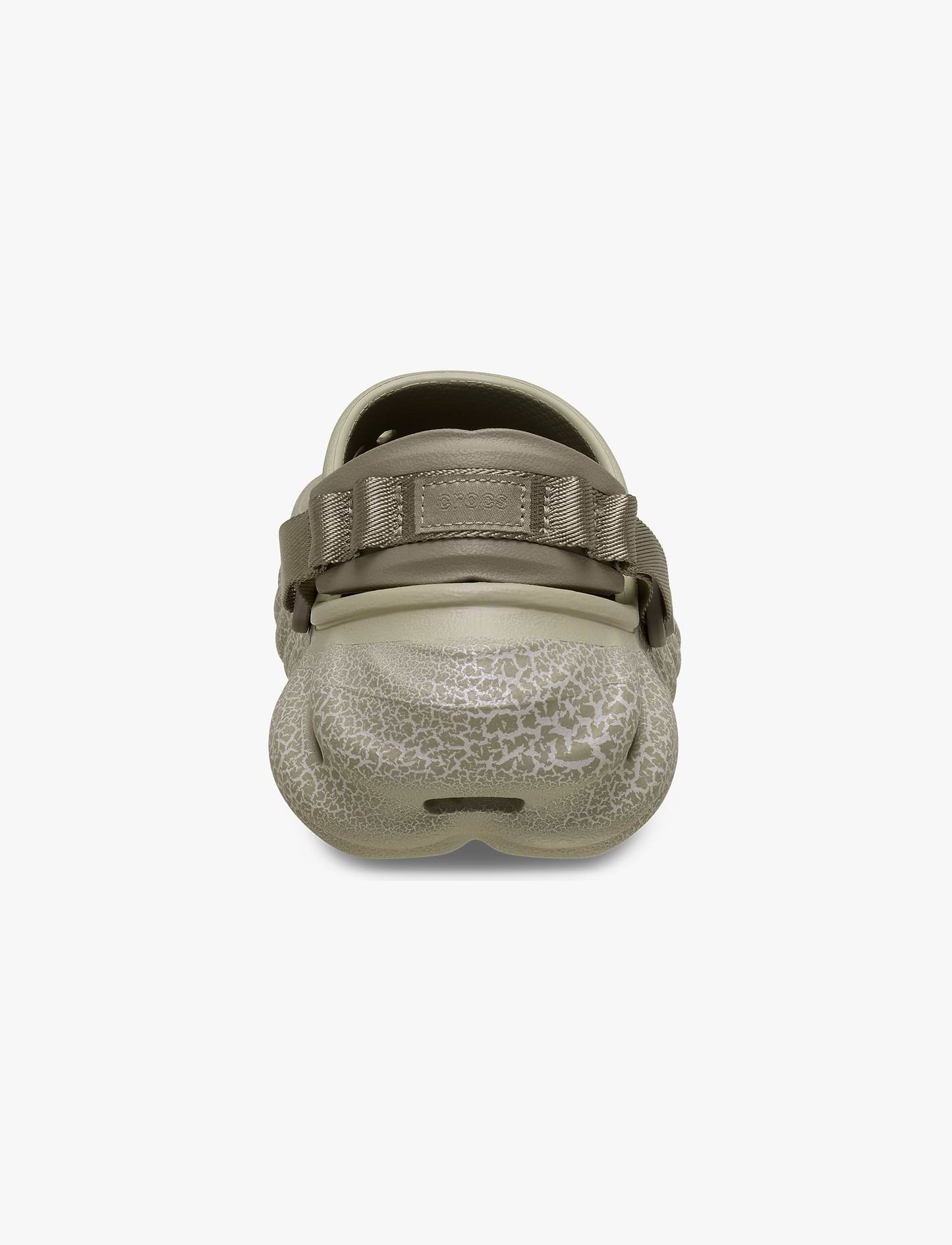 Crocs Echo Crackle Clog - כפכפי קרוקס אקו קראקל לגברים בצבע בז'